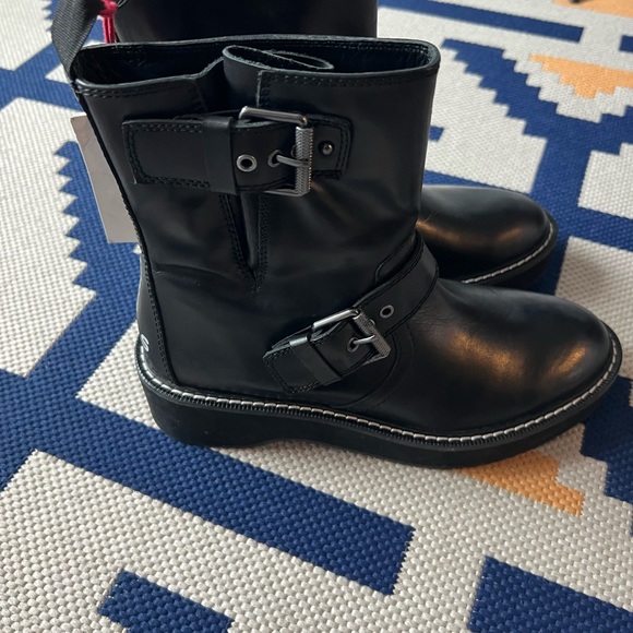Zara SRPLS leather boots - Picture 4 of 6